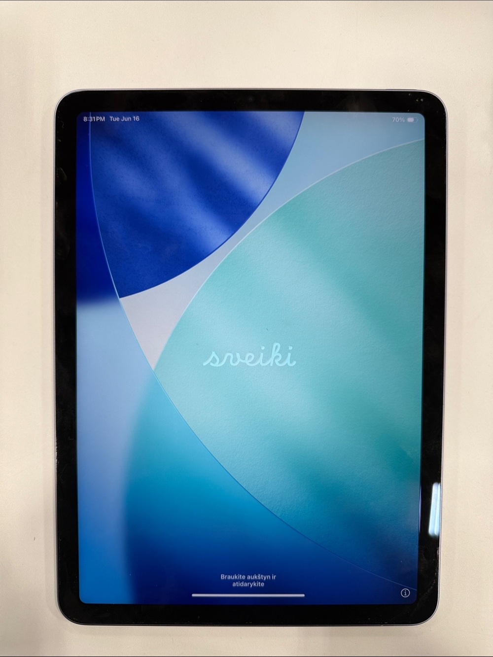 Apple iPad Air M1 Touch Screen not working otherwise perfect